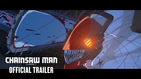 Chainsaw Man The Movie Reze Arc Announced With New Trailer