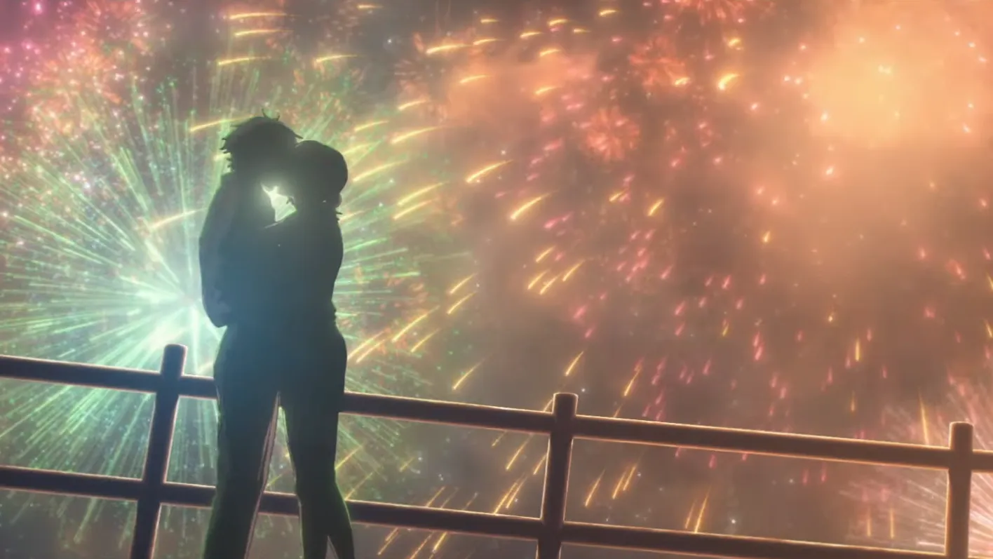 Chainsaw Man The Movie Reze Arc Announces Kenshi Yonezu Utada Hikaru To Perform The Ending Theme Song Crunchyroll News