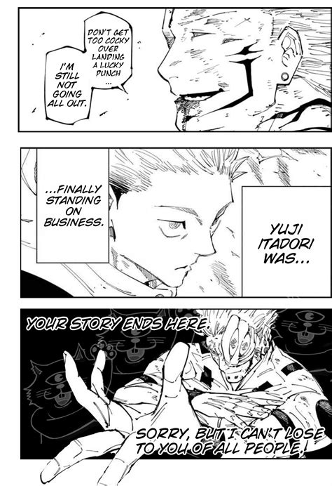 Chapter 257 Early Release R Jujutsufolk Chapter 257 Early Release R Jujutsufolk