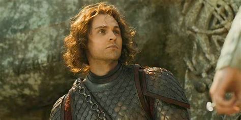 Charlie Vickers Breaks Down The Rings Of Power Season 2 Scenes Halbrand S New Look Freeze Frame