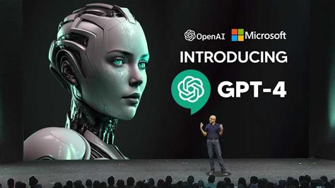 Chat Gpt 4 Was Just Announced Open Ai Gpt 4 Youtube