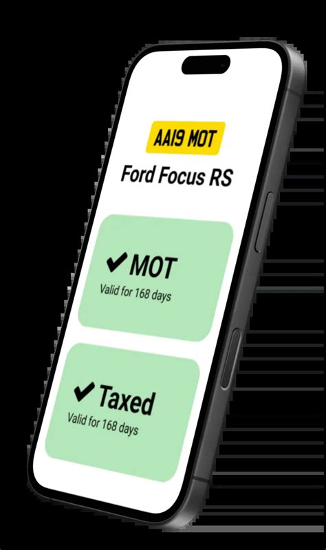 Check Mot History Instant Results Accurate Records And Complete History