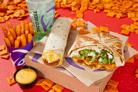 Cheez It Crunchwrap Taco Bell