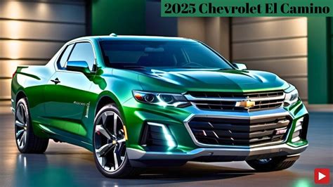 What to Expect from the Chevy El Camino 2025 Release Date