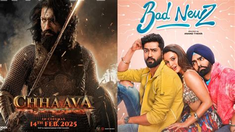 Chhaava Chava Box Office Collection Day 2 Vicky S Film Beats Rajkummar S Stree 2 In Occupancy