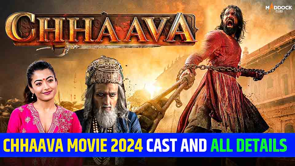 Chhaava Trailer Release Time Chhaava Trailer Exact Release Timing Chava Movie Trailer