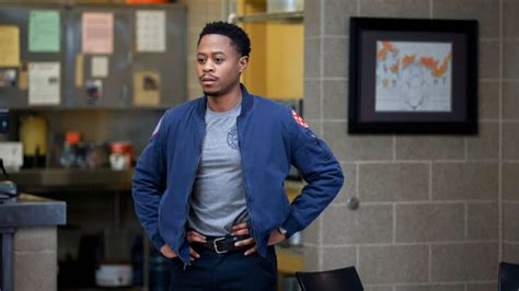 Chicago Fire Daniel Kyri Returning For Limited Time In Season 14 How Will Ritter Be Written Out