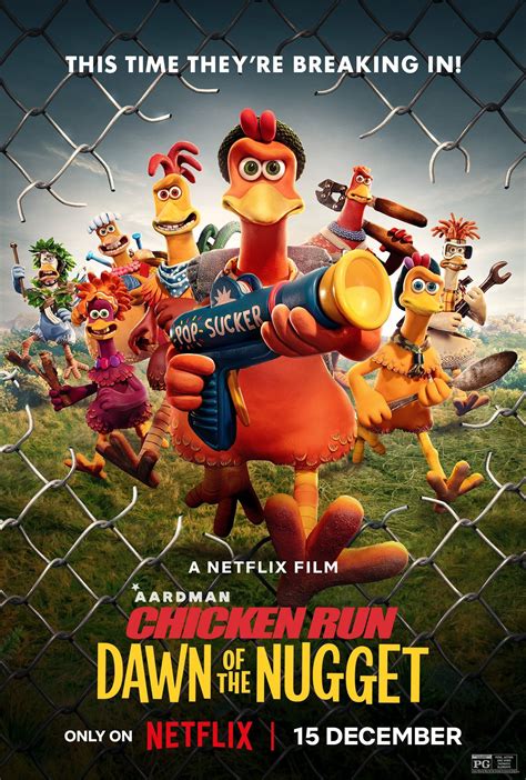 Chicken Run Dawn Of The Nugget Release Date Trailer Everything We Know