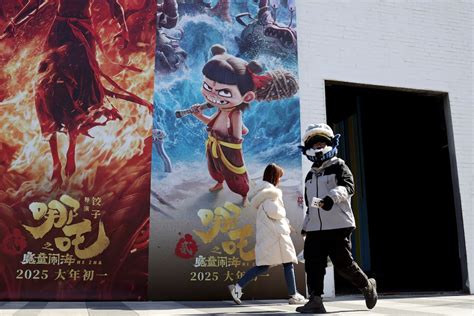 China S Ne Zha 2 Animated Blockbuster Fuels Nationalist Pride Hollywood Hostility Reuters
