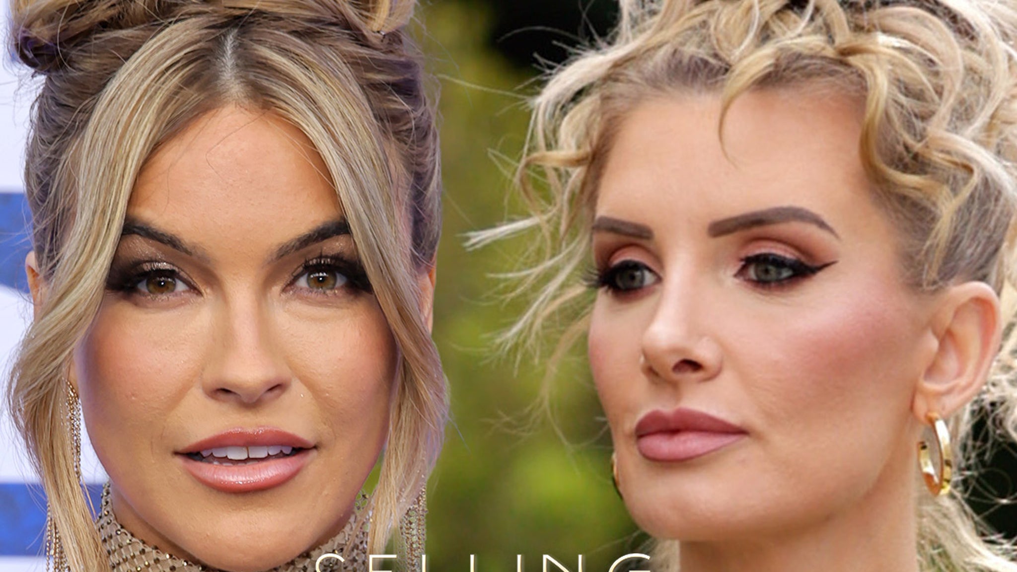 Chrishell Stause Nicole Young Begin Filming Selling Sunset 9