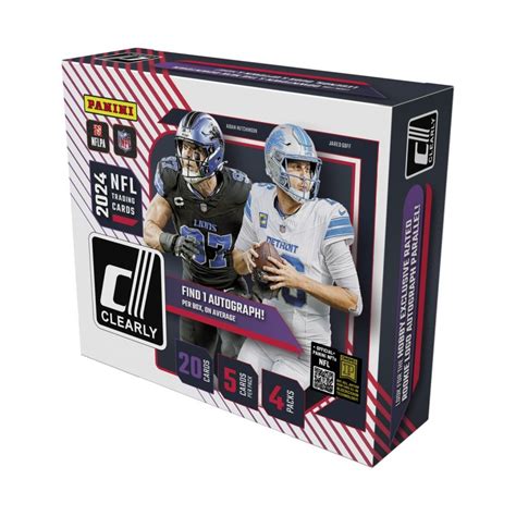 Chuck S Army Gets What They Wanted 2024 Clearly Donruss Football Hobby X2 Box Opening