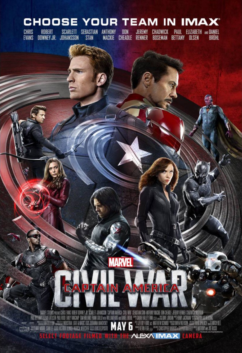 When Will You See the Civil War Captain America Release Date?