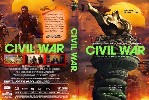 Civil War Dvd Release Date July 9 2024
