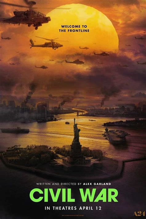 Civil War Movie DVD Release Date Explained