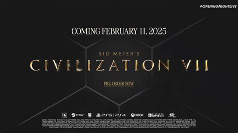 Civilization 7 Release Date Trailers Platforms Amp Editions Dexerto
