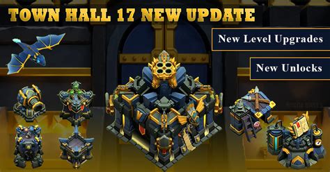 Clash Of Clans Town Hall 17 Release Date Time More Details