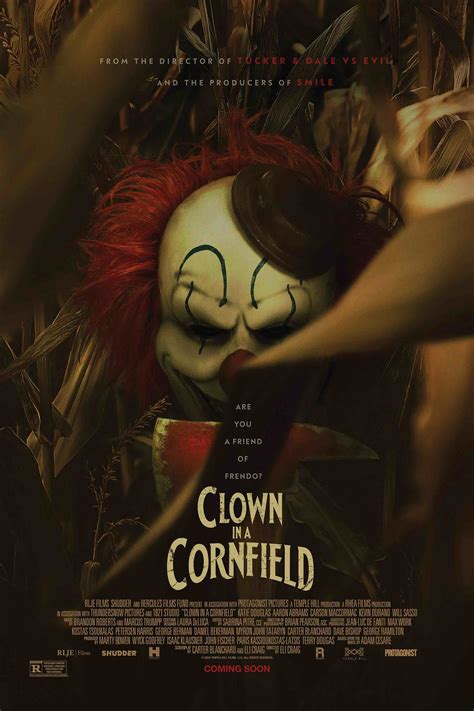 How to Find the Clown in a Cornfield movie release date
