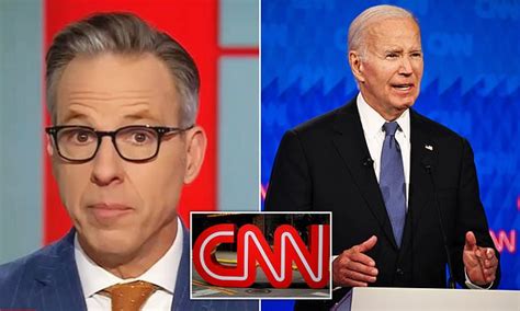 Cnn Star Jake Tapper Blasted For Penning New Book Exposing The Cover Up Of Biden S Health Decline He Actively Participated In Daily Mail Online
