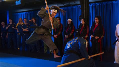 Cobra Kai Creators On New Season 6 Part 2 Cast Building Sekai Taikai