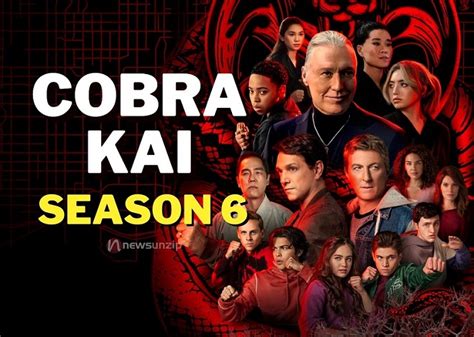 Cobra Kai Season 6 Release Date All About Your Favorite Netflix Series
