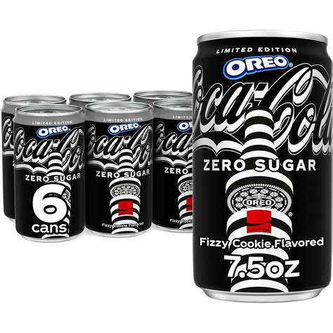 Coca Cola Oreo 6Pk 7 5Oz Cans Products Lowes Foods To Go Local And Fresh Same Day Grocery Pickup And Delivery