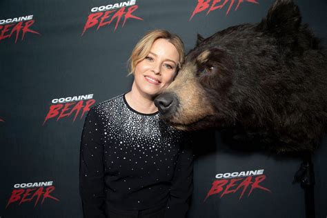 Cocaine Bear Trailer Elizabeth Banks Film Shows Bear On Rampage