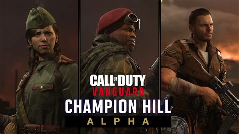 Cod Vanguard Champion Hill Guide And Alpha Gameplay Fires Out