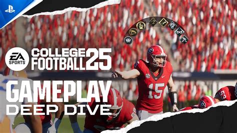 College Football 2025 Ps5 Gameplay Tandy Florence