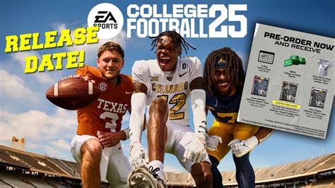 College Football 25 Official Release Date Early Access Full Reveal And More College Football 25 Official Release Date Early Access Full Reveal And More