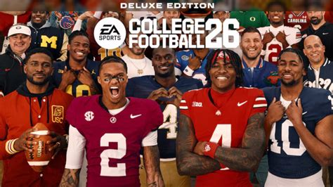 College Football 26 Release Date And Details Esports Gg