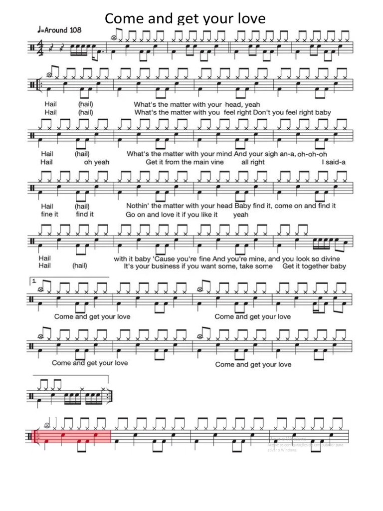 Come And Get Your Love