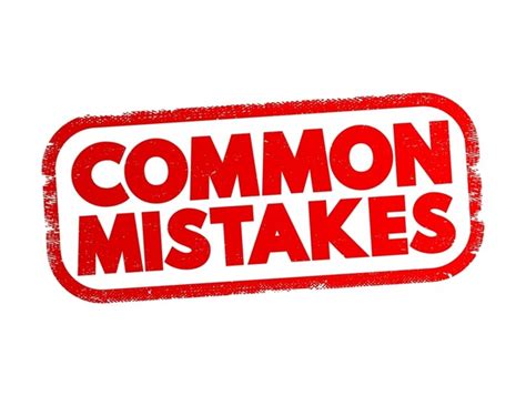 Common Mistakes Over 202 Royalty Free Licensable Stock Vectors Amp Vector Art Shutterstock