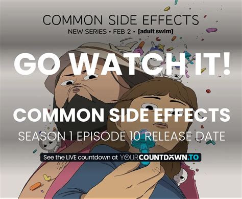 What to Know About the Common Side Effects Release Date You Can't Miss