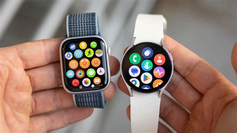Compare Apple Watch With Samsung Watch Apple Watch Series 10 Samsung Galaxy Watch 7 Which Non