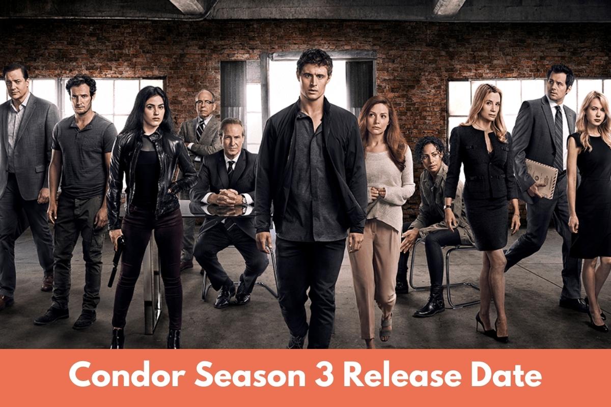 Condor Season 3 Release Date Trailer Cast Expectation Ending Explained Youtube