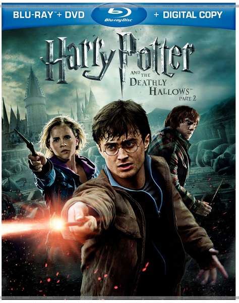 Confirmed Deathly Hallows Part 2 U S Dvd Blu Ray Release On November 11 2011 Snitchseeker Com