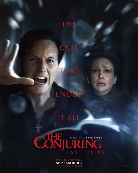 Conjuring Last Rites Box Office 8 5 Million Previews Best Of Series