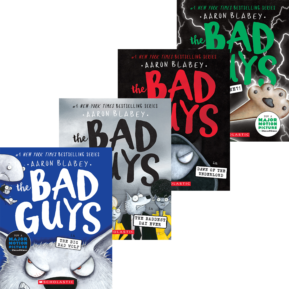 Continue The Series The Bad Guys 2 5 By Aaron Blabey The Scholastic Parent Store