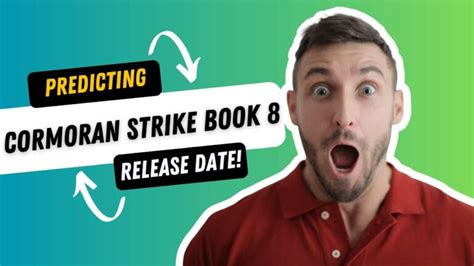 Cormoran Strike Book 8 Release Date Predictions Next New Books