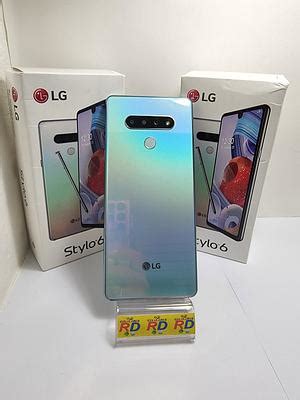 Corotos Lg Stylo 6 64Gb Desbloqueado Nuevo De Caja