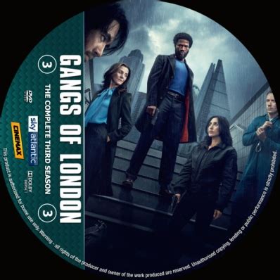 Covercity Dvd Covers Amp Labels Gangs Of London Season 3