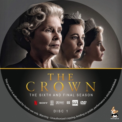 Covercity Dvd Covers Amp Labels The Crown Season 6 Disc 1