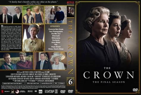 Covercity Dvd Covers Amp Labels The Crown Season 6