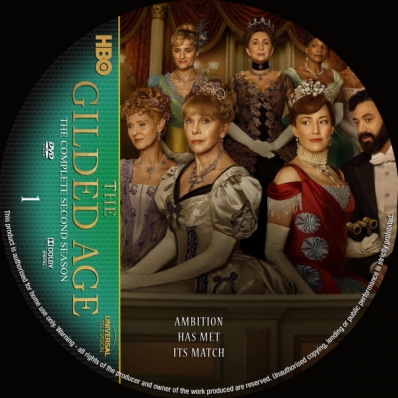 Covercity Dvd Covers Amp Labels The Gilded Age Season 2 Disc 1