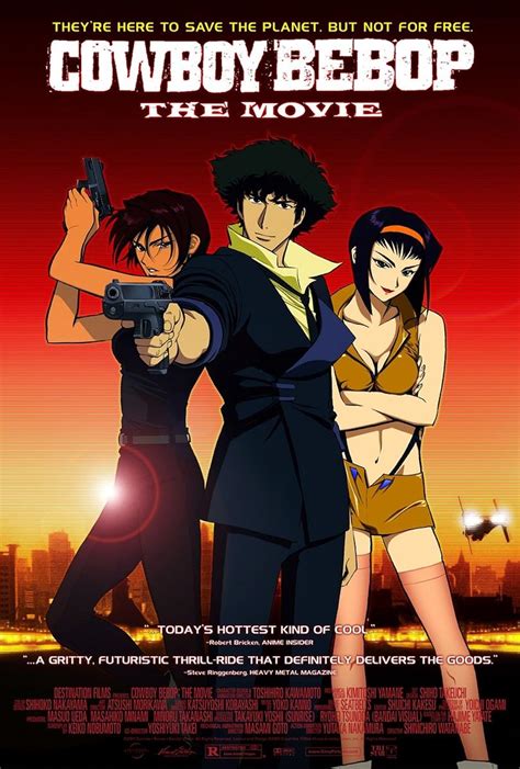 Cowboy Bebop The Movie 2001 News Imdb