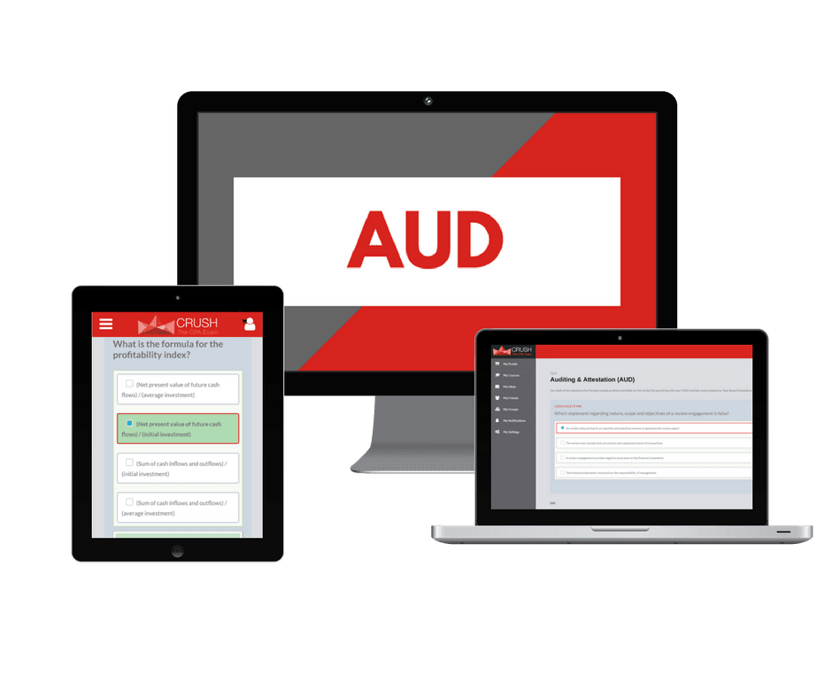 Cpa Aud Exam Section Auditing Attestation Cpa Exam Guide