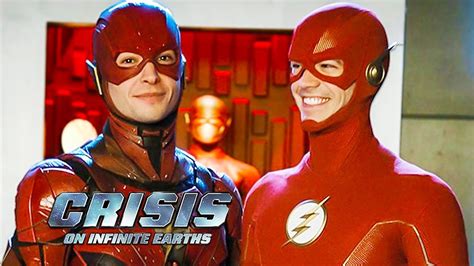 Crisis On Infinite Earths Finale Recap Ezra Miller Beebo Cameo