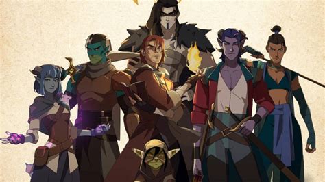 Critical Role Amp 39 S Amp 39 Mighty Nein Amp 39 Series Is Cooking Plus Lvm Season 3 Trailer Bell Of Lost Souls