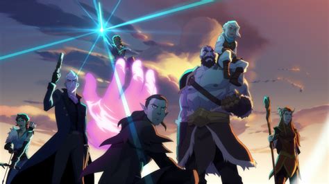 Critical Role Vox Machina Season 3 Premiere Date On Prime Video