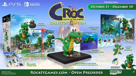 Croc Remaster On Ps5 Comes With A Catch